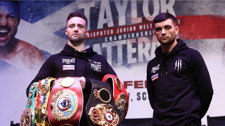 Who are the men's super lightweight world champions? Josh Taylor stripped, Ryan Garcia stepping up, Puello failed drugs test image