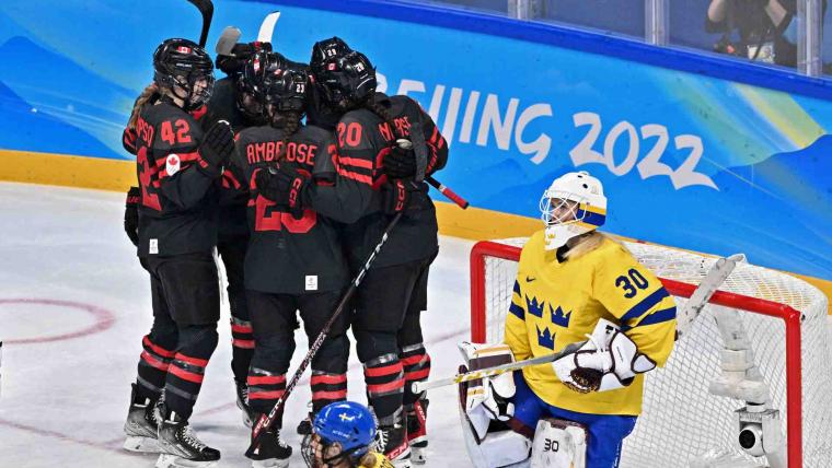 Canada vs. Sweden final score, results: Canada shuts out Sweden, advances to semifinals image