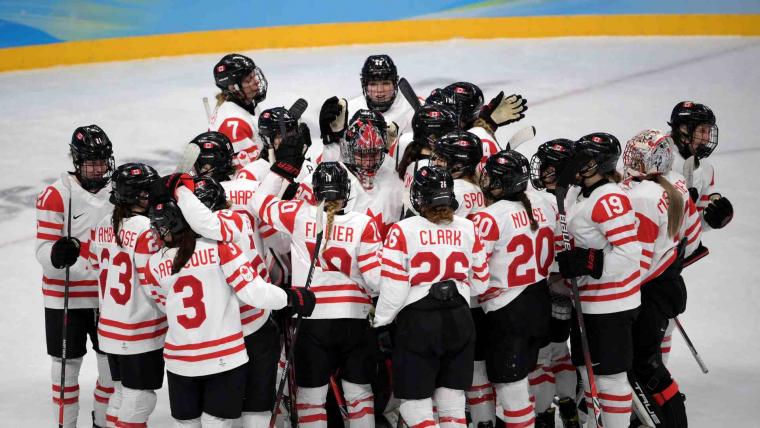 Canada vs. Sweden time, channel, TV schedule to watch 2022 Olympic women's hockey quarterfinal game image