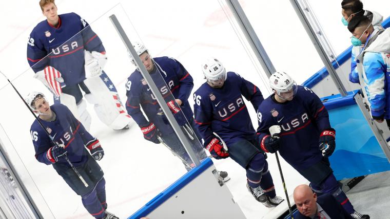 How Team USA hockey lost a stunner to Slovakia to exit Olympics without a medal image