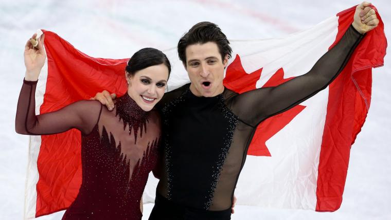 Are Tessa Virtue and Scott Moir in the Olympics? Retired Canadian sensations won't repeat golds in 2022 image