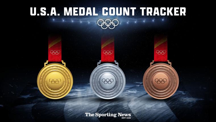 USA medal count 2022 image