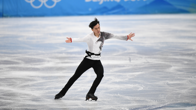 Why is Vincent Zhou out of the Olympics? COVID test ends USA figure skater's medal hopes image