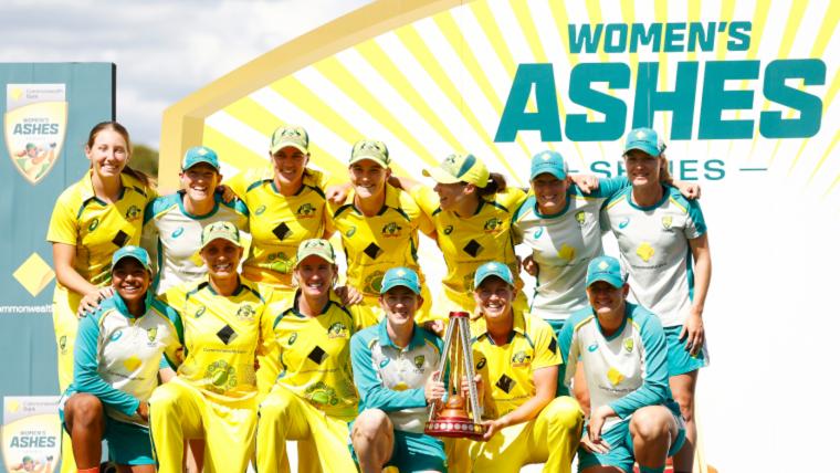 How do you win the Women's Ashes? image