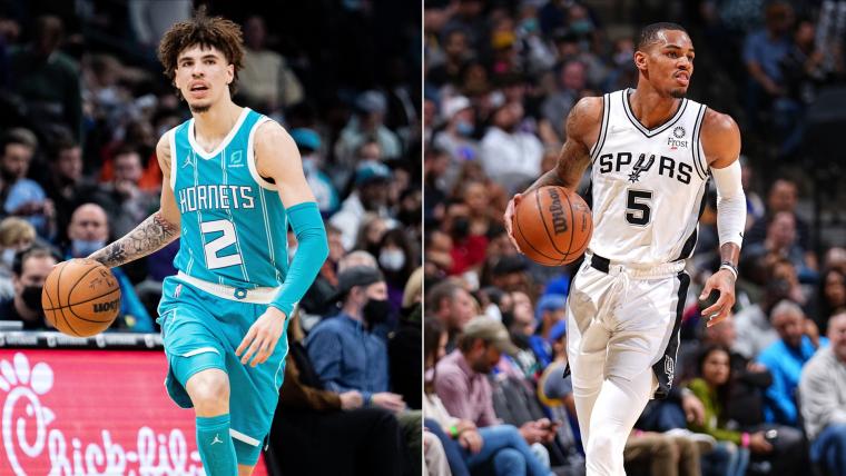 NBA All-Star Game 2022: LaMelo Ball, Dejounte Murray named as injury replacements image