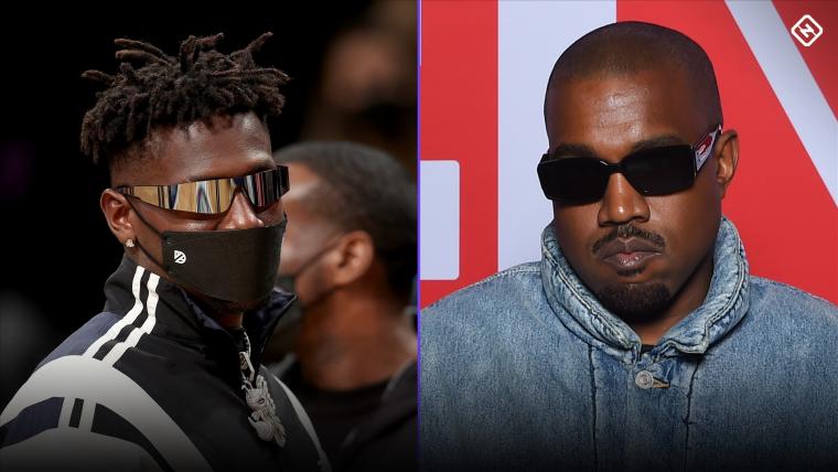 Antonio Brown-Kanye West relationship, explained: From Bucs to Donda Sports to Super Bowl  image