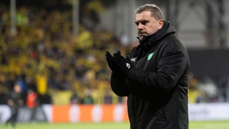 Postecoglou ends Celtic drought as he celebrates milestone game in style image