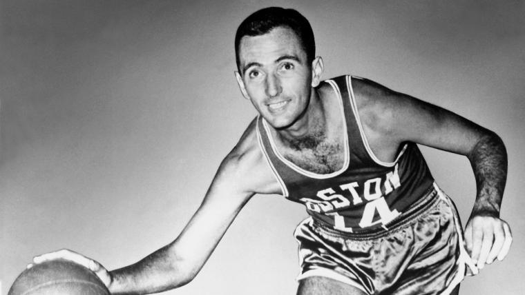 TSN Archives: Questioning Bob Cousy's pace image