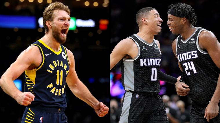 Domantas Sabonis trade details: Pacers send All-Star to Kings for Tyrese Haliburton, Buddy Hield image