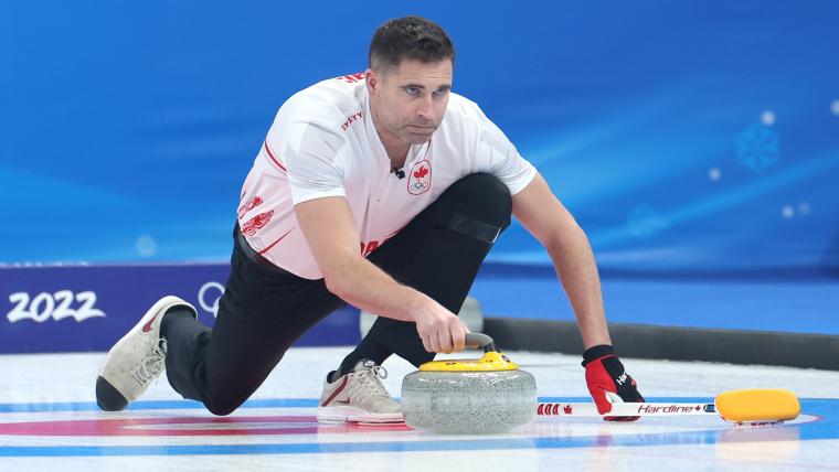 Canada curling schedule, results: Olympic standings, brackets for men's, women's, mixed doubles tournaments in 2022 image
