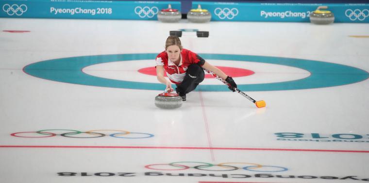 Kaitlyn Lawes at 2018 Olympics