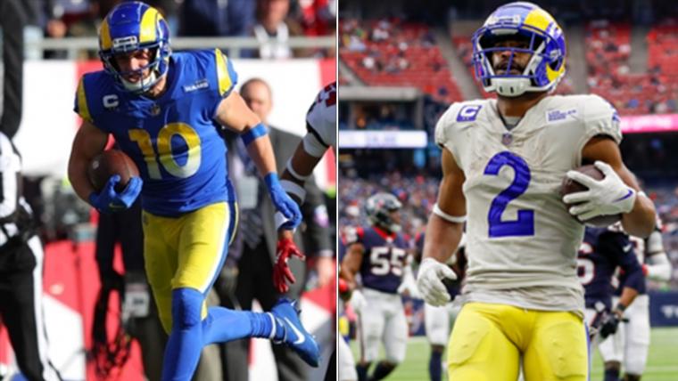 What Cooper Kupp, Robert Woods said to each other during emotional moment after Rams' NFC title game win image