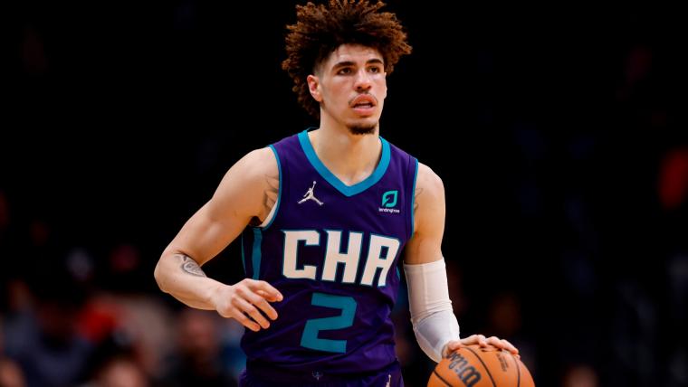 LaMelo joins elite company with All-Star selection image