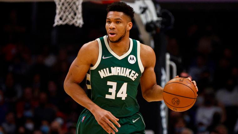 Is Giannis playing vs. Bucks tonight on TNT? image