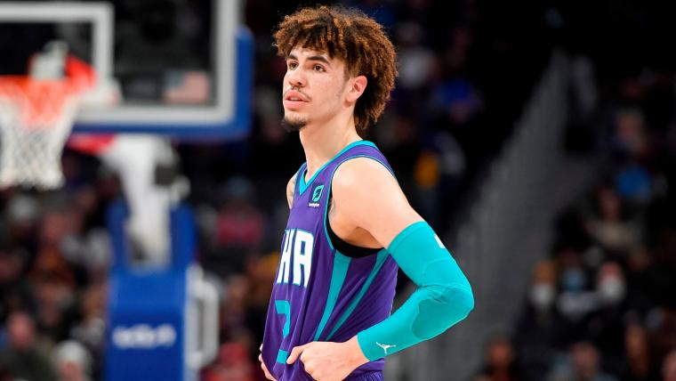 Hornets' LaMelo Ball earns high praise from #NBAHooperVision hosts Quentin Richardson, Jamal Crawford image