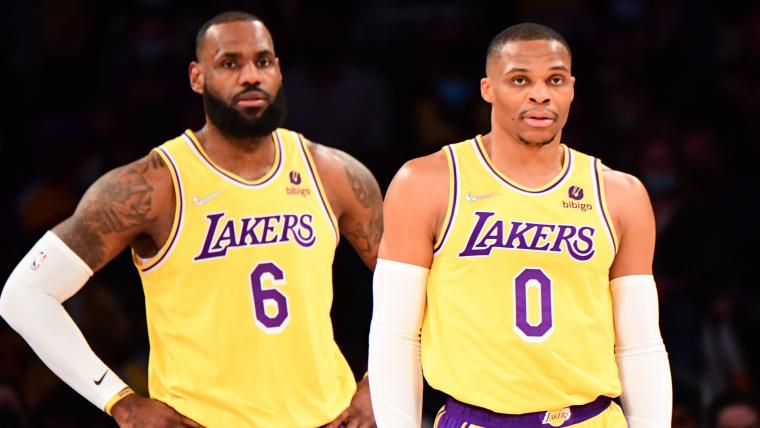 LeBron James on Lakers' Russell Westbrook situation: 'We haven’t done a great job of helping him' image