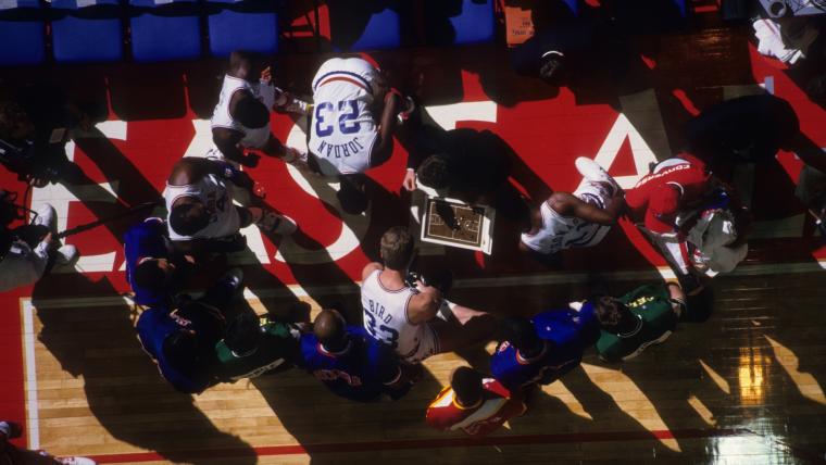 TSN Archives: The weekend that Michael Jordan flew image