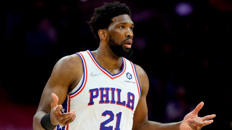 Is Joel Embiid playing tonight in 76ers vs. Bucks on TNT? image