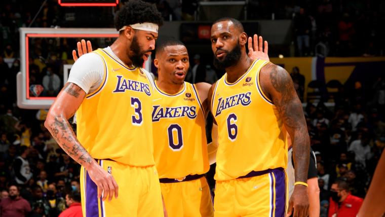 Lakers post All-Star break preview: Playoff odds, breakdown of remaining schedule image