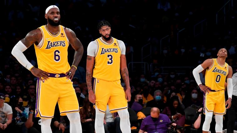 ¿Llegarán Los Angeles Lakers a Playoffs? image