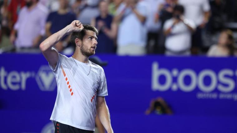 Who is British number one Cameron Norrie? image