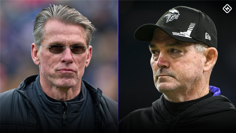 Mike Zimmer's girlfriend points to Vikings' dysfunction, lays into ex-GM Rick Spielman in tweetstorm: 'You should be embarrassed' image