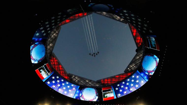 Super Bowl flyover 2022: Time, streaming for Air Force pregame display image