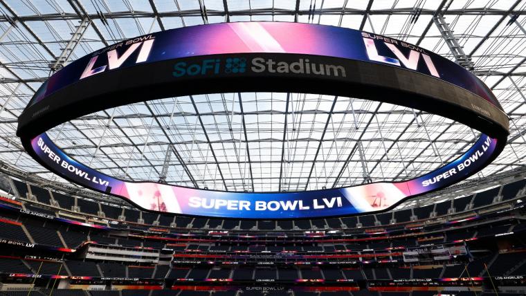 How much money is an ad for Super Bowl 56? image