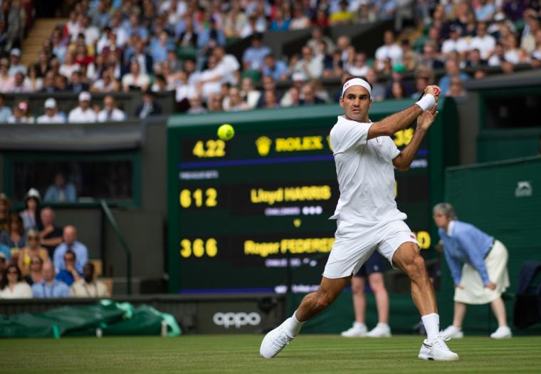 Why do players wear white at Wimbledon? image