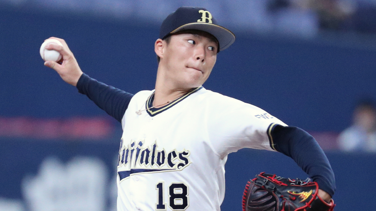 13 potential destinations for Japan free agent ace pitcher Yoshinobu Yamamoto image