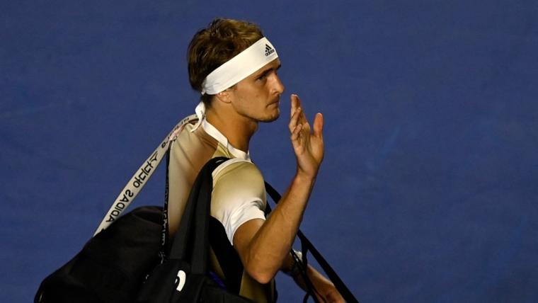 Alexander Zverev calls to be banned from tennis if he repeats 'embarrassing' umpire attack image