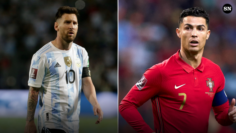 Messi vs. Ronaldo: Who's the better player at the World Cup? image