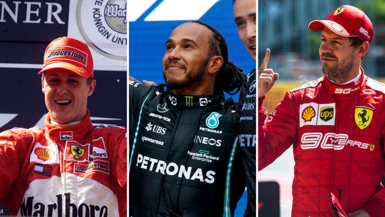 ¿Quiénes son los pilotos con más victorias en la historia de la Fórmula 1? La lista completa de los más ganadores image