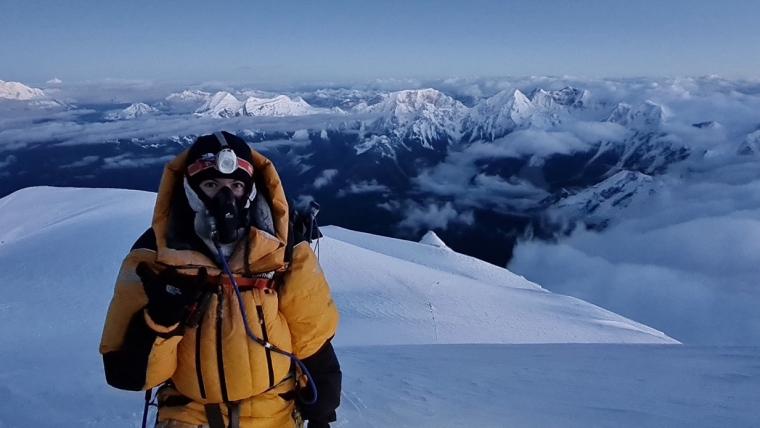 Mountaineer Adriana Brownlee reveals to Annabelle Bond what it takes to be the youngest person to summit Dhaulagiri at 21 image