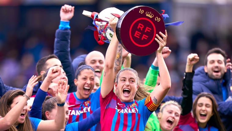 Barcelona y Lyon definen la Liga de Campeones Femenina de la UEFA image