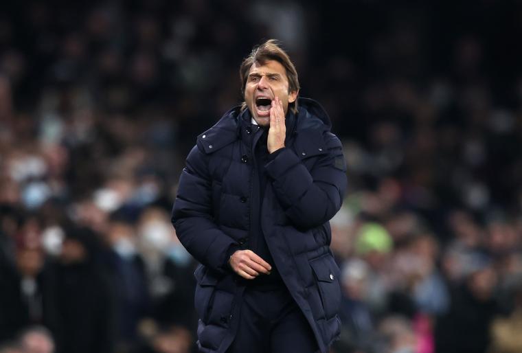 Conte demands Tottenham "find solutions" after Brentford slip image