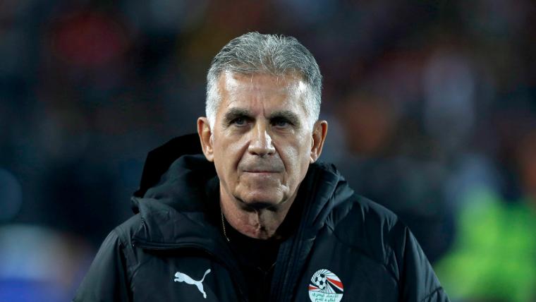 Queiroz steps down as Egypt head coach image