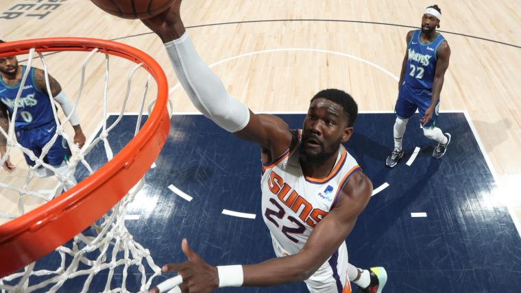 Why the Suns chose to match Ayton's offer sheet from Pacers image