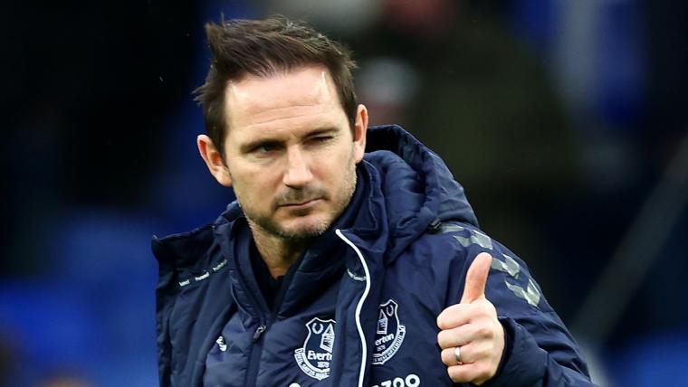 Lampard believes Everton will avoid relegation image