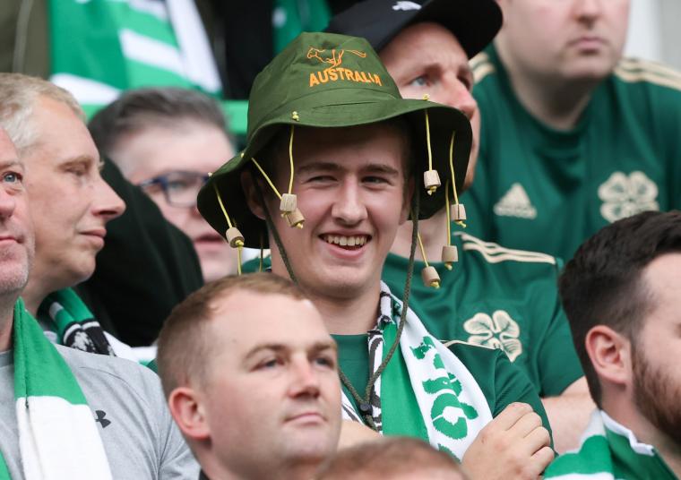 From Postecoglou scarves to grim Glasgow: An Aussie goes to Celtic Park image