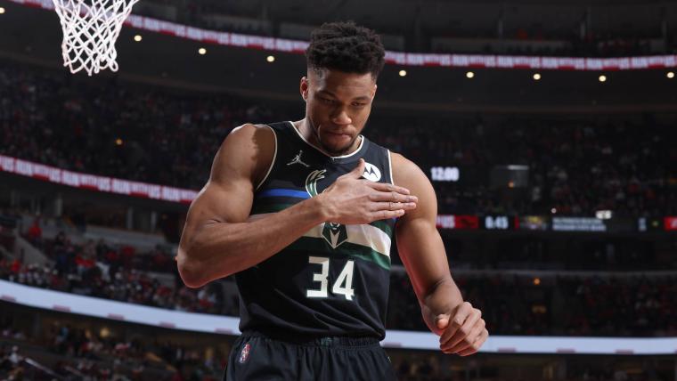 Giannis Antetokounmpo crece como candidato al MVP image