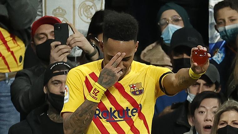 Aubameyang is final piece of Barca's puzzle image