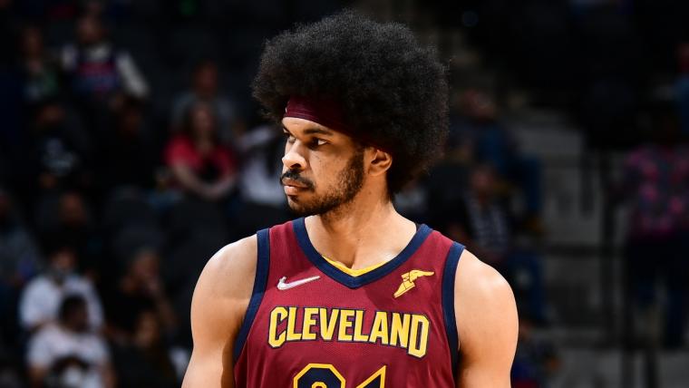 The latest on Jarrett Allen's rib injury image