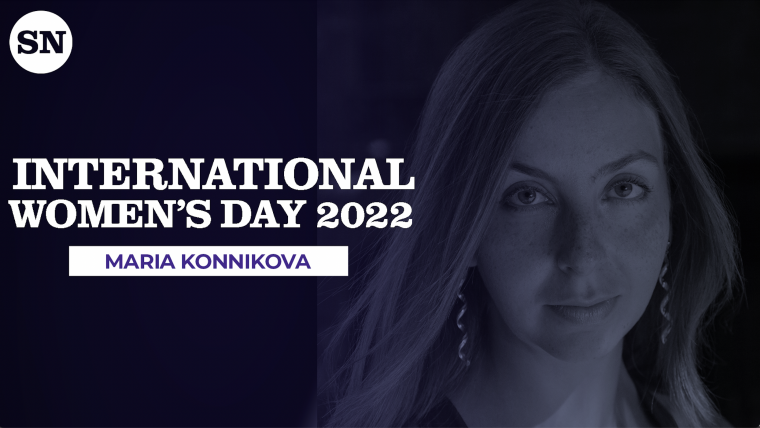 Maria Konnikova helped change the poker narrative image