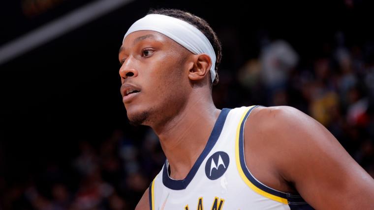 Myles Turner thinks he would be a great fit with Lakers image