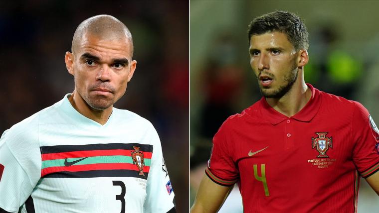 Portugal missing both starting center-backs image