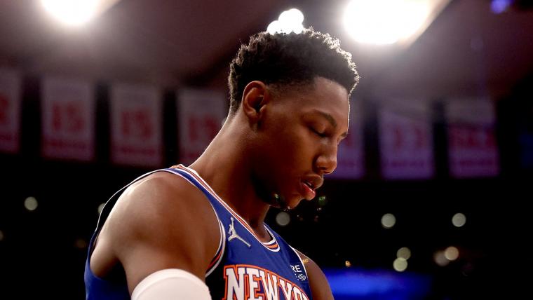 Knicks' RJ Barrett ascending into stardom and side-stepping the Ja Morant and Zion Williamson 2019 NBA draft shadow image