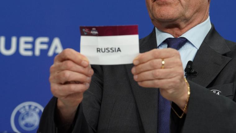 Can Russia qualify for World Cup 2022 in Qatar? image