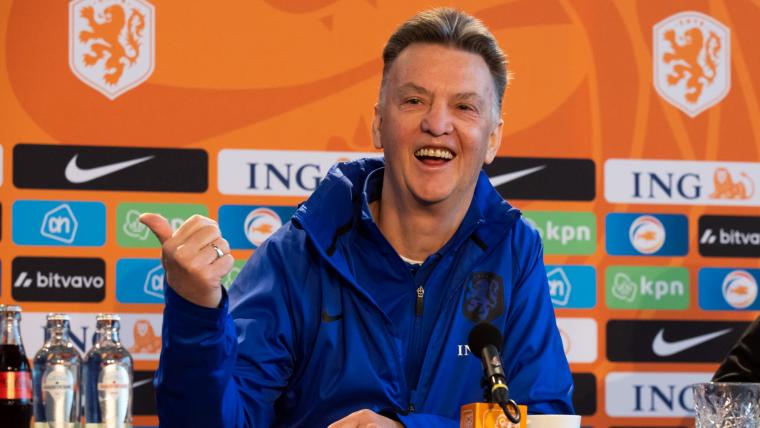 Louis van Gaal best lines and wild moments image