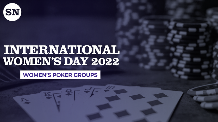 Women's poker groups help grow the game image